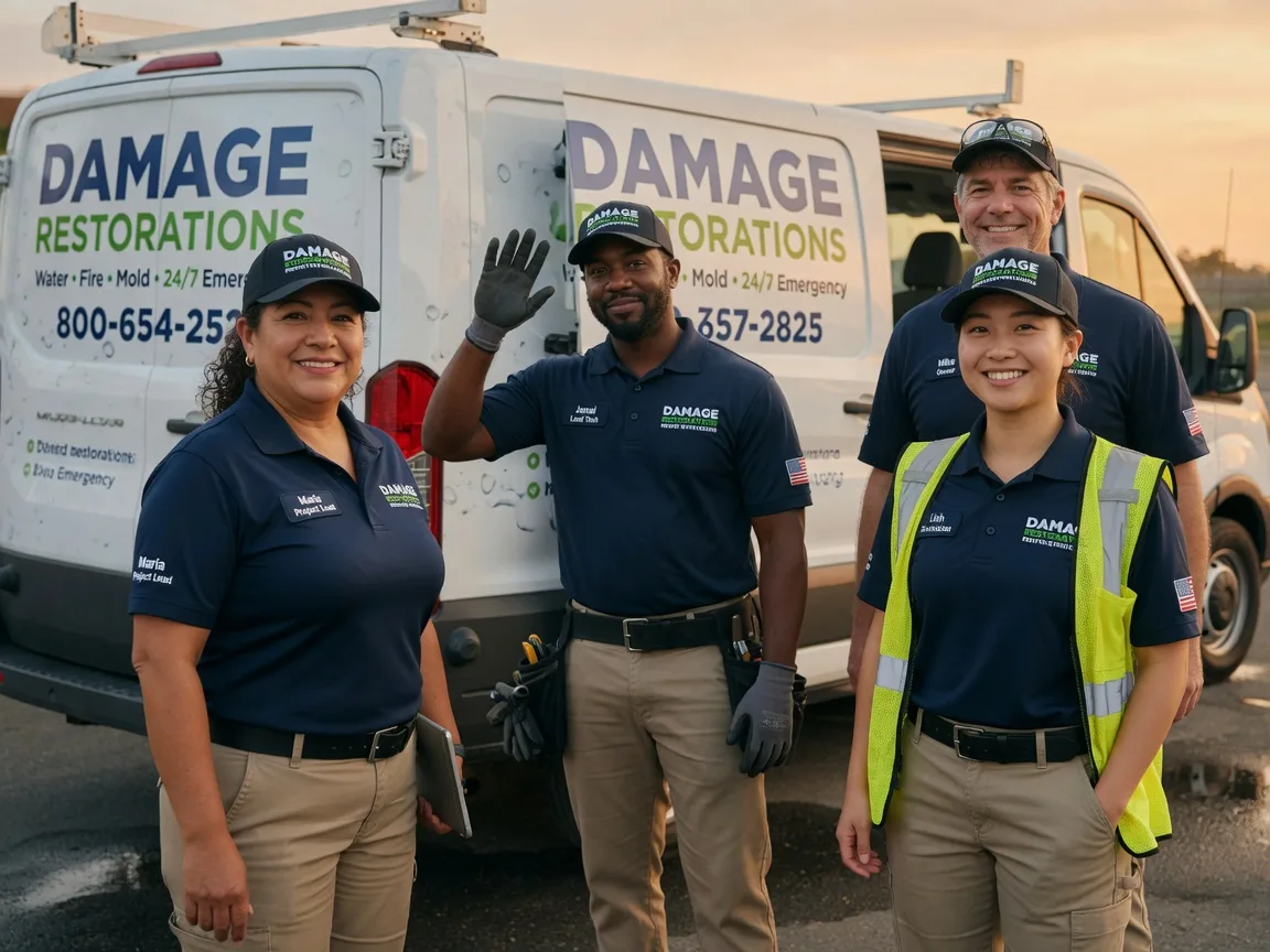 Water Damage Restoration company in Moundridge, KS